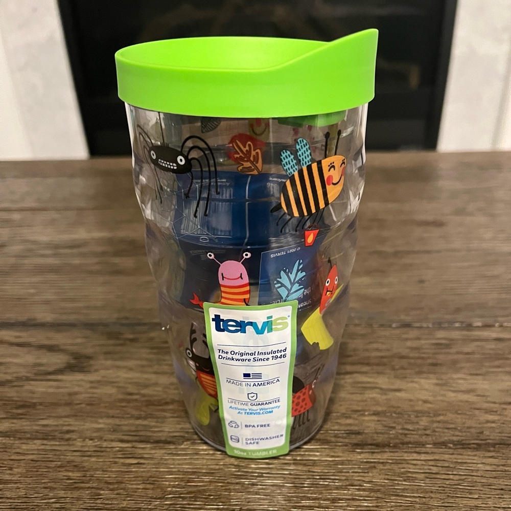 DONATED - Tervis Tumbler with Cool Bugs